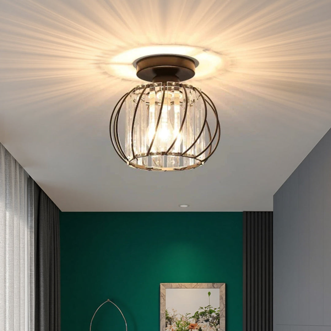 VerriLume™ – Suspension Moderne en Verre Façon Lanterne