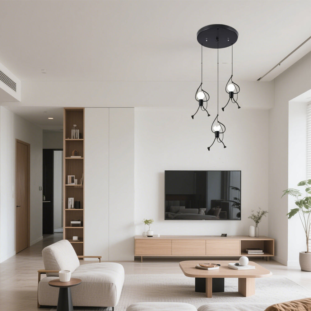 Persolight™ – Lampe Suspendue Figurines Modernes