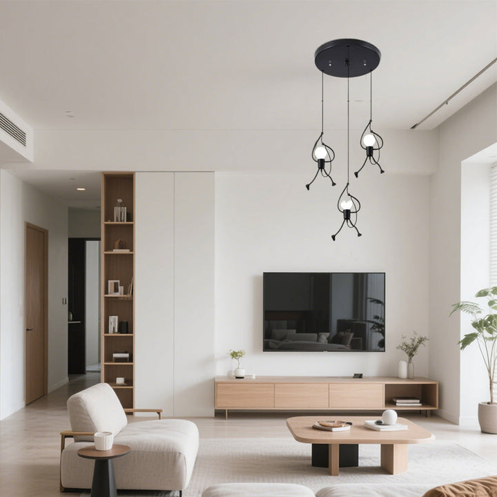Persolight™ – Lampe Suspendue Figurines Modernes