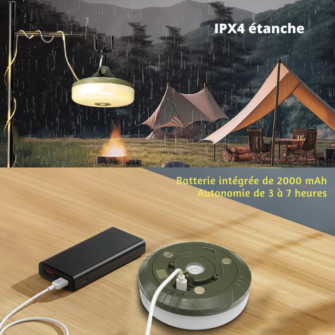 TerraBeam™ – Lumière Extérieure Compacte et Modulable