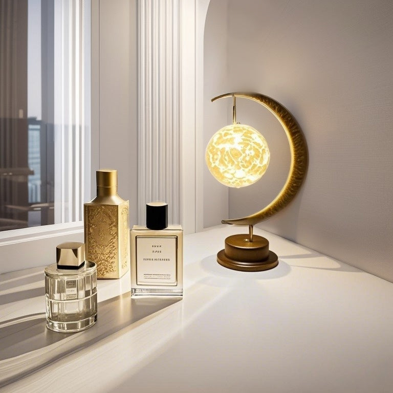 LuneRêve™ – Veilleuse Créative en Forme de Lune