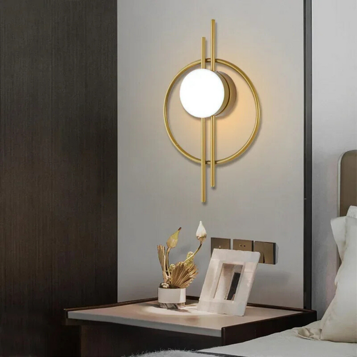Nébula™ – Applique Sphérique LED Minimaliste et Tendance