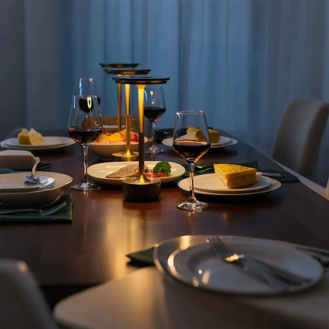 TactiLumi™ – Lampe de Table Tactile Sans Fil