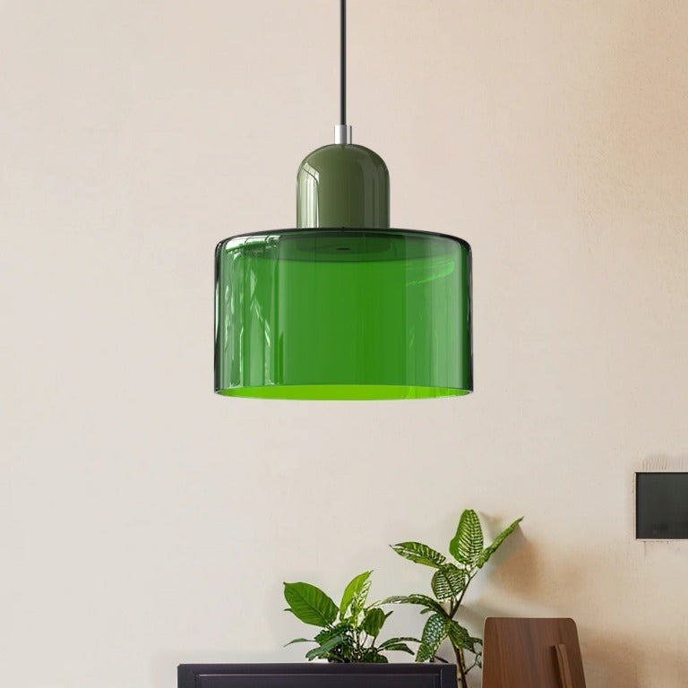 ClairCylindre™ – Chandelier Moderne au Style Structuré