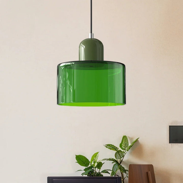 ClairCylindre™ – Chandelier Moderne au Style Structuré