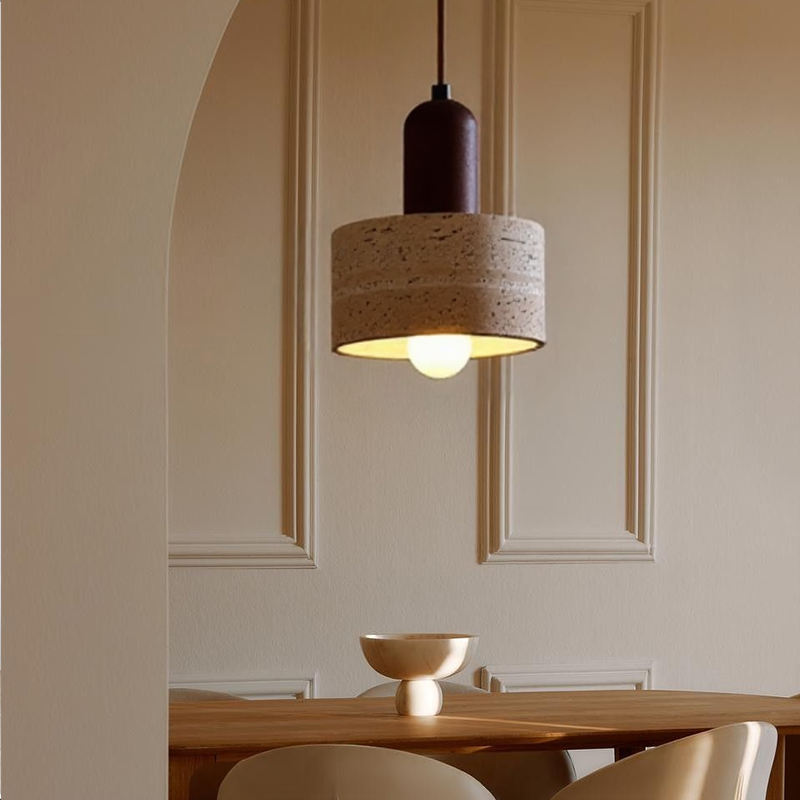 WabiLumi™ – Lustre Organique au Ton Apaisant
