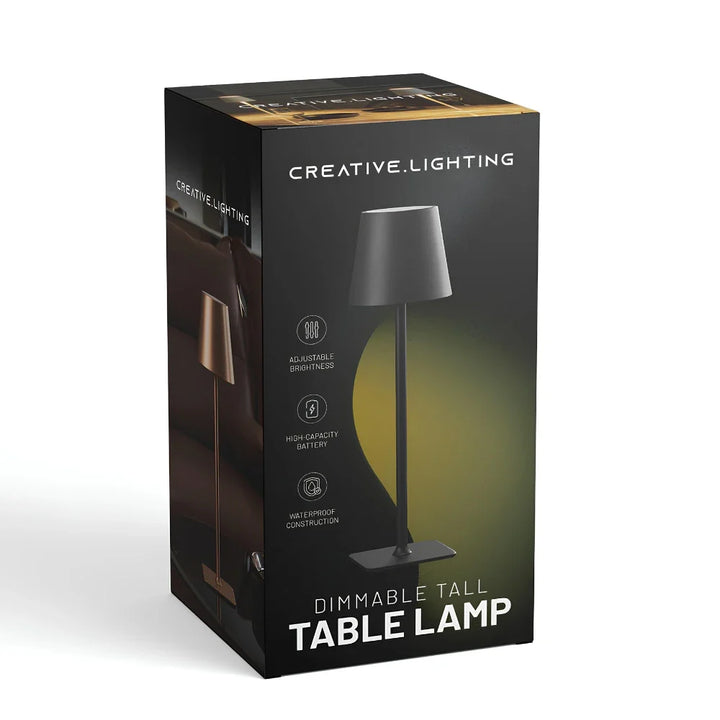 LumiTouch™ – Lampe Haute Tactile et Rechargeable
