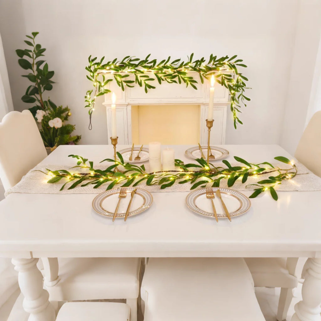 LumiRustika™ – Décoration Lumineuse en Rotin Naturel