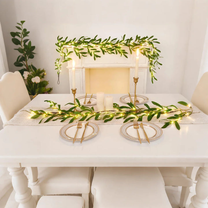 LumiRustika™ – Décoration Lumineuse en Rotin Naturel