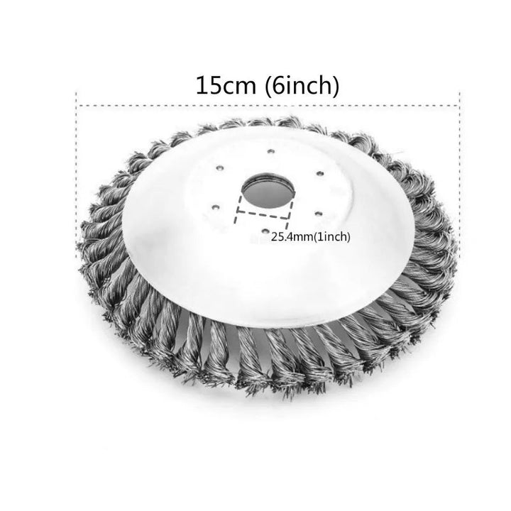 ToughTrim™ – Tête de coupe à brosse en acier