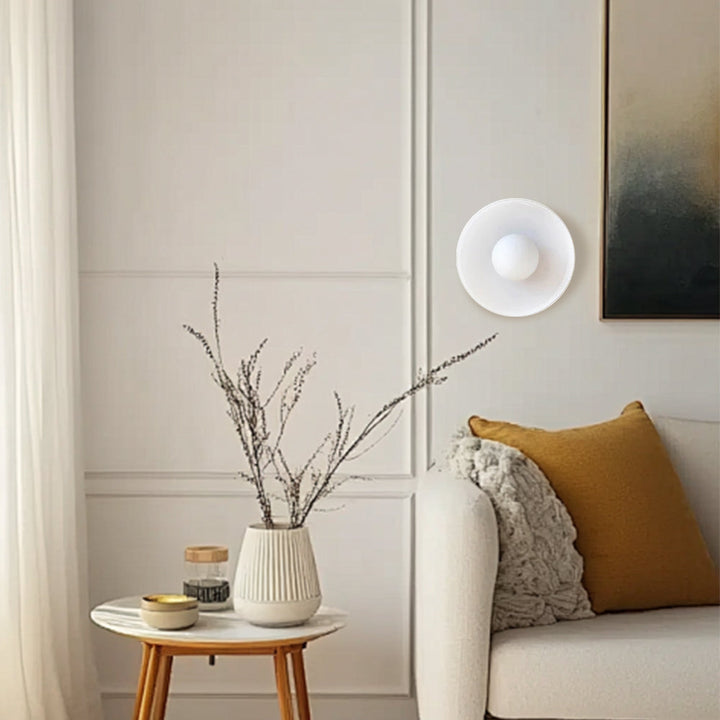 LumiPure™ – Plafonnier Rond Encastré au Design Épuré