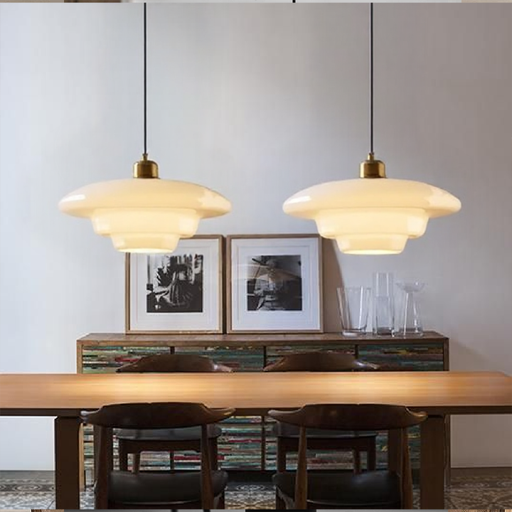 LumiScandi™ – Lampe Pendante Moderne et Épurée
