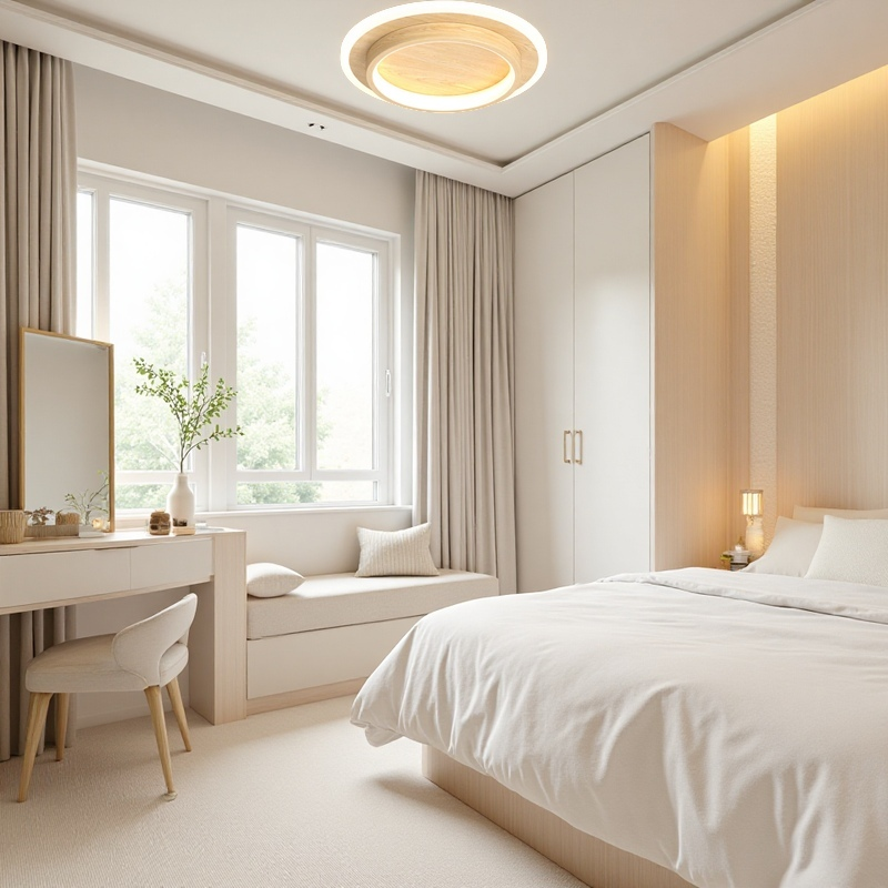 HaloMétal™ – Luminaire Rond Design en Métal et Acrylique