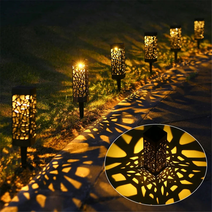 EcoLanterne™ – Lampe Solaire LED Durable pour Extérieur