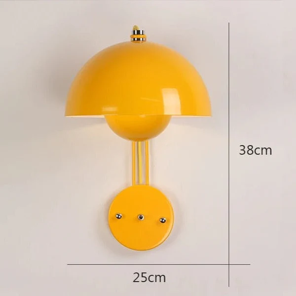 Pétalo™ – Lampe Murale Fleurie au Style Moderne et Fin