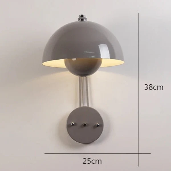Pétalo™ – Lampe Murale Fleurie au Style Moderne et Fin