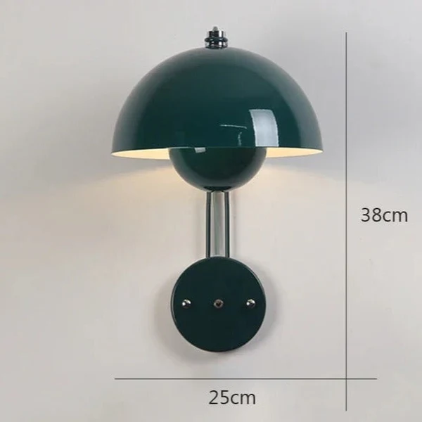 Pétalo™ – Lampe Murale Fleurie au Style Moderne et Fin