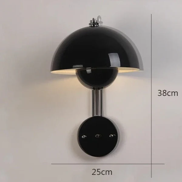 Pétalo™ – Lampe Murale Fleurie au Style Moderne et Fin