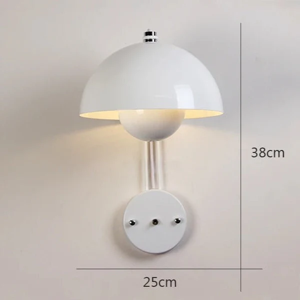 Pétalo™ – Lampe Murale Fleurie au Style Moderne et Fin
