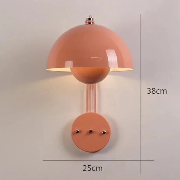 Pétalo™ – Lampe Murale Fleurie au Style Moderne et Fin
