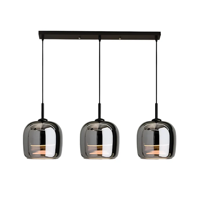 NoctaLumi™ – Lampe Pendante Sombre au Design Raffiné