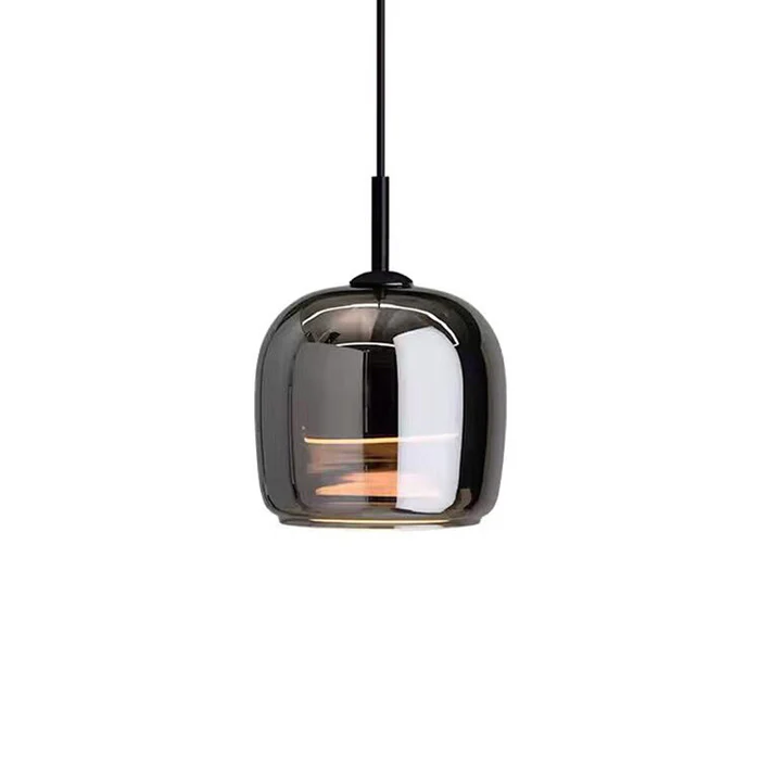 NoctaLumi™ – Lampe Pendante Sombre au Design Raffiné
