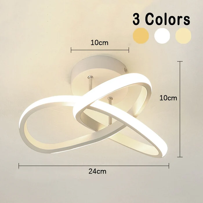 FusionÉclat™ – Plafonnier Moderne au Design Raffiné