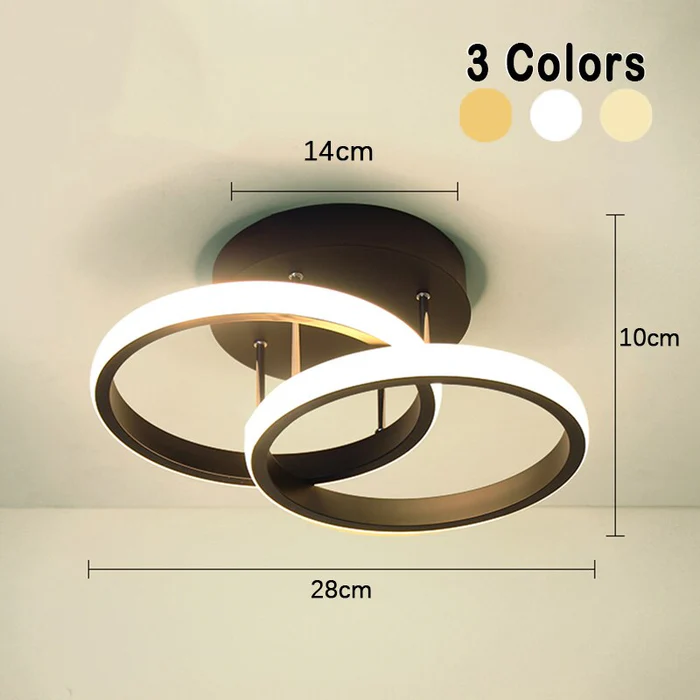FusionÉclat™ – Plafonnier Moderne au Design Raffiné