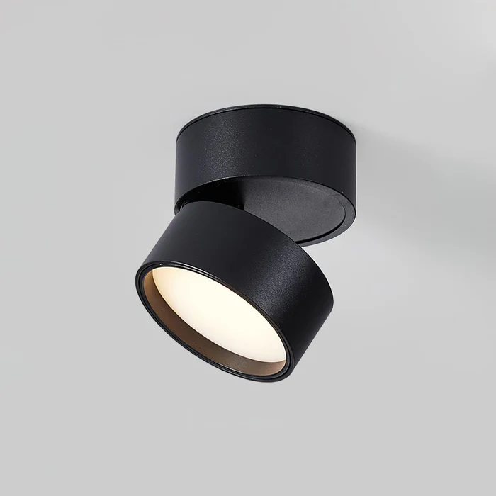 GyroÉclat™ – Plafonnier Réglable à Tête Rotative