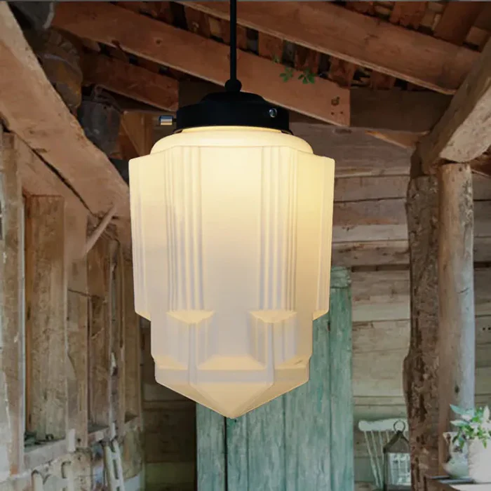 BrumeLumi™ – Suspension Élégante au Charme Rétro