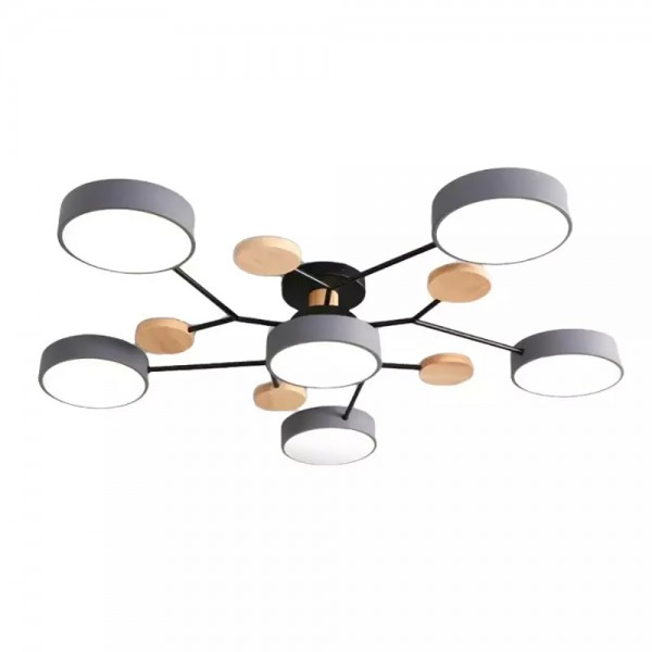 LumiCercle™ – Éclairage de Plafond Moderne en Acrylique
