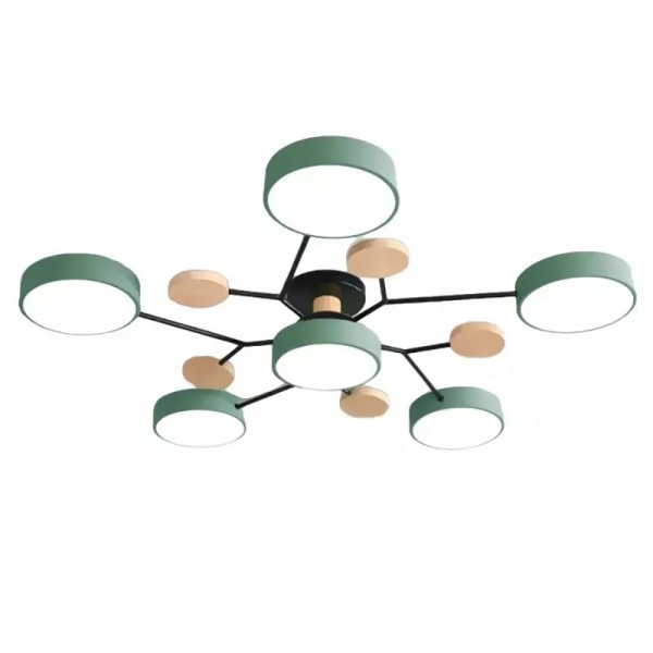LumiCercle™ – Éclairage de Plafond Moderne en Acrylique