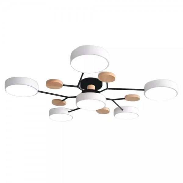 LumiCercle™ – Éclairage de Plafond Moderne en Acrylique