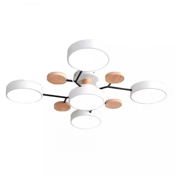 LumiCercle™ – Éclairage de Plafond Moderne en Acrylique