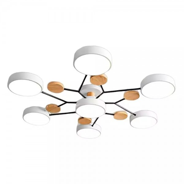 LumiCercle™ – Éclairage de Plafond Moderne en Acrylique