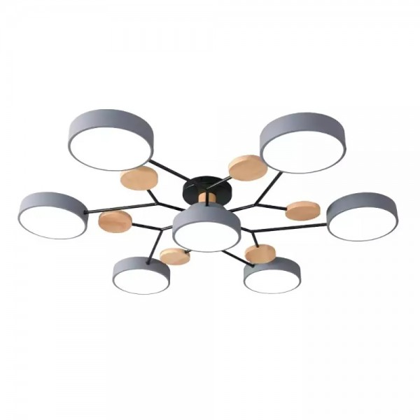 LumiCercle™ – Éclairage de Plafond Moderne en Acrylique