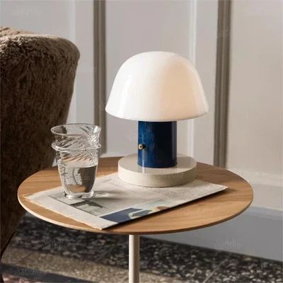 Mushrooma™ – Lampe de Table Chic et Contemporaine