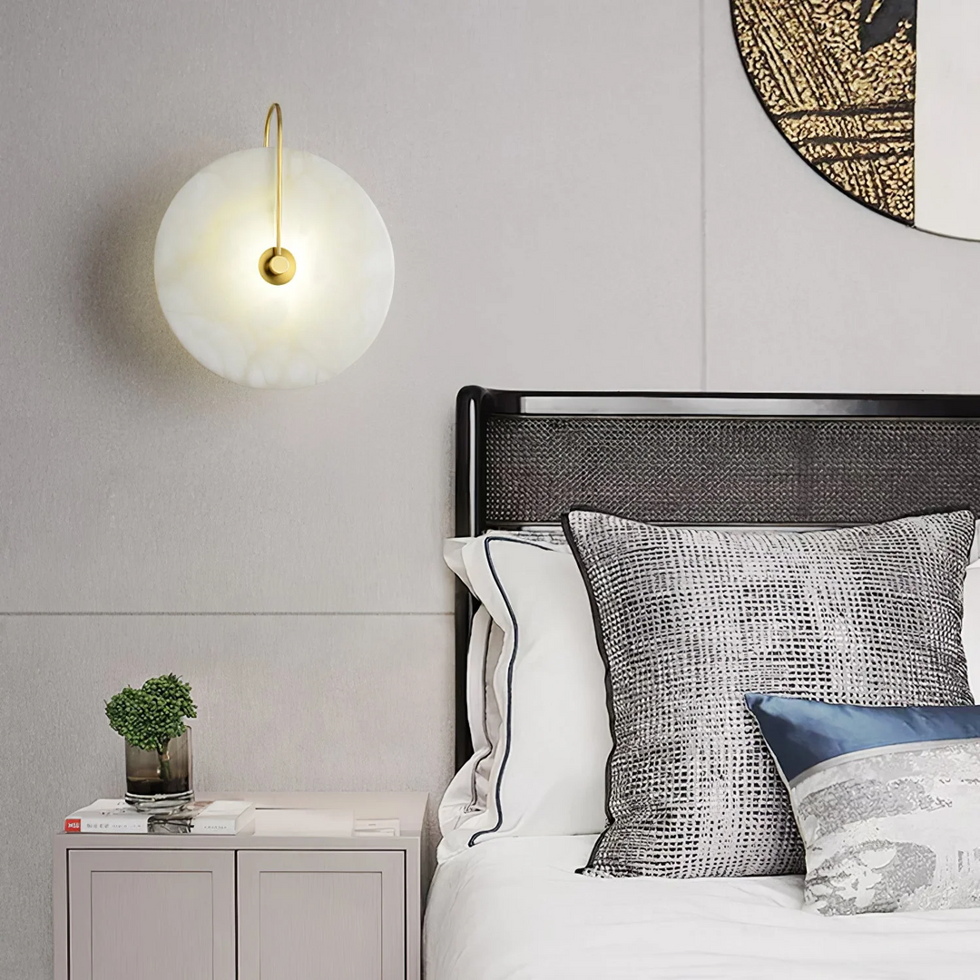 Lumea™ – Applique Albâtre au Design Scandinave