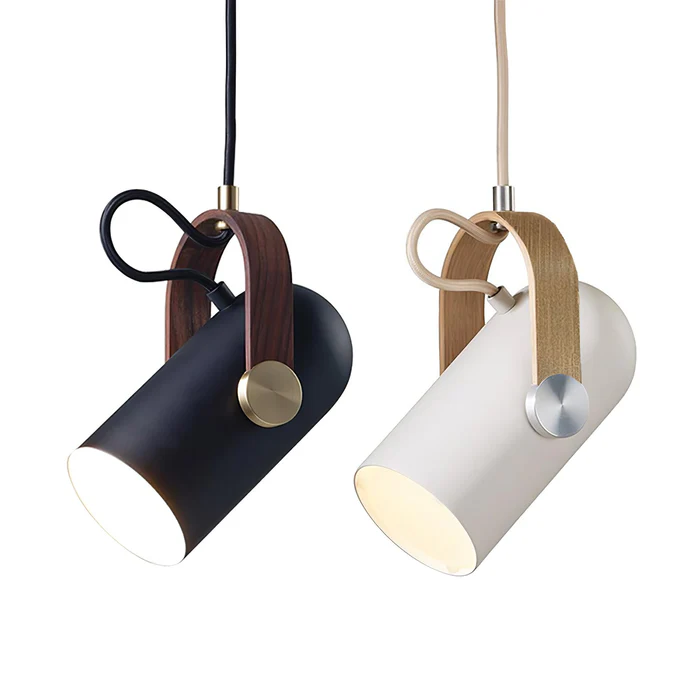 Rotabois™ – Lampe Suspendue Moderne et Orientable