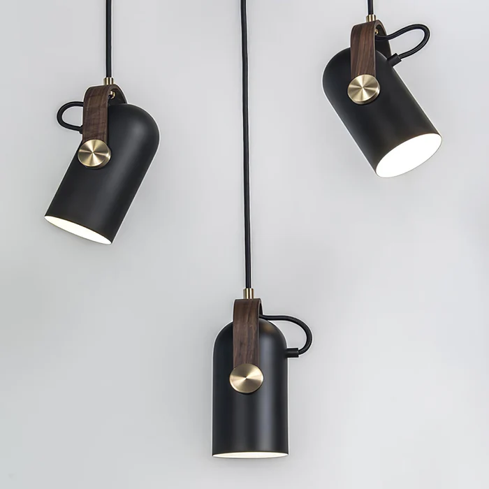 Rotabois™ – Lampe Suspendue Moderne et Orientable