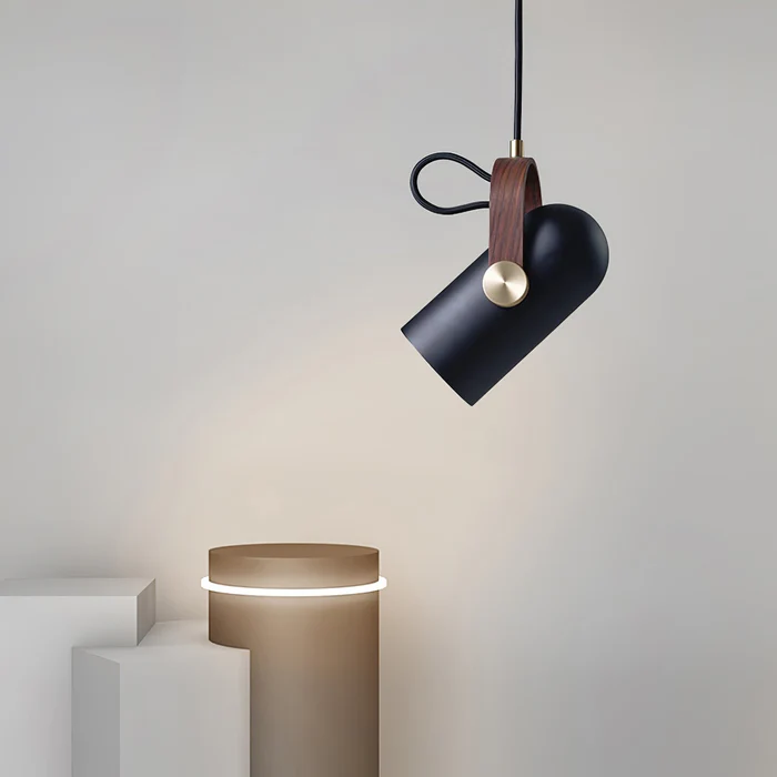 Rotabois™ – Lampe Suspendue Moderne et Orientable