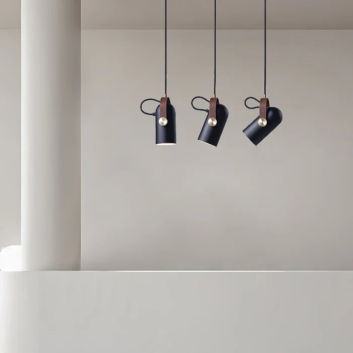 Rotabois™ – Lampe Suspendue Moderne et Orientable
