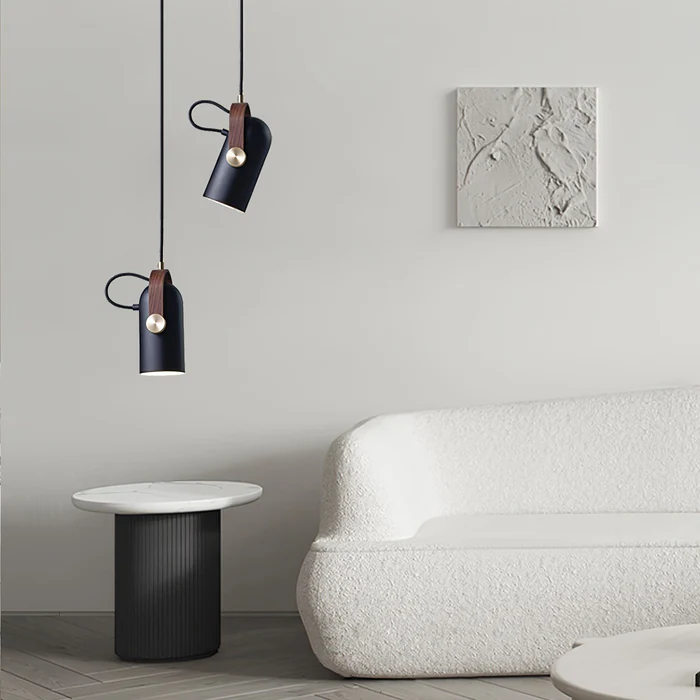 Rotabois™ – Lampe Suspendue Moderne et Orientable