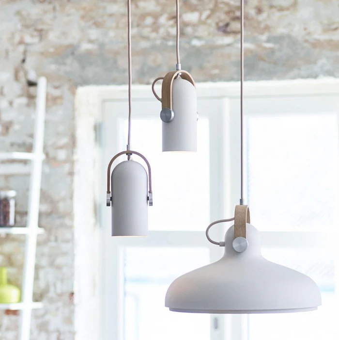 Rotabois™ – Lampe Suspendue Moderne et Orientable