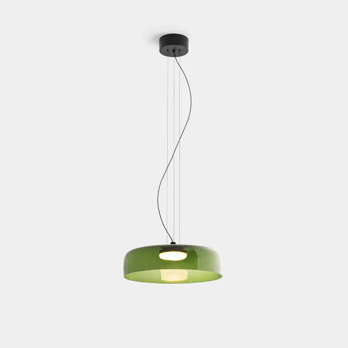 Clairéa™ – Lampes Suspendues en Verre Créatif