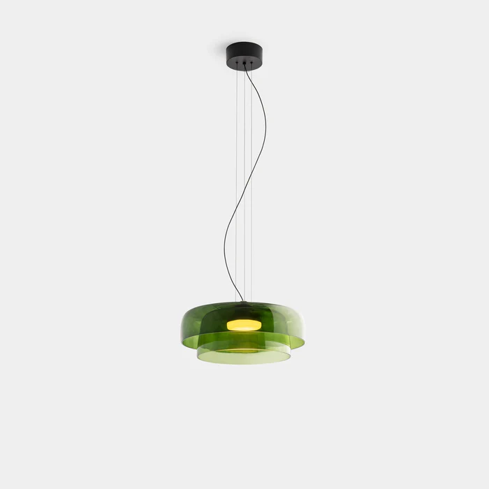 Clairéa™ – Lampes Suspendues en Verre Créatif