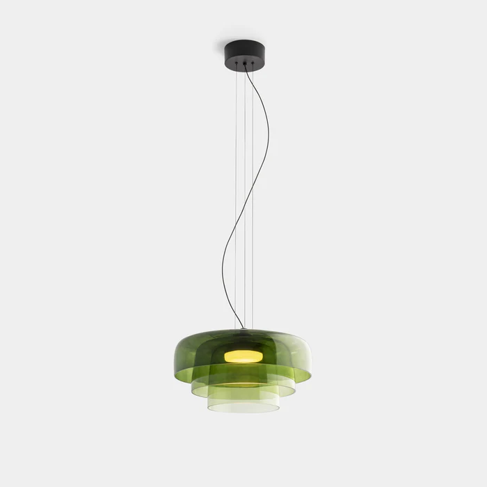 Clairéa™ – Lampes Suspendues en Verre Créatif