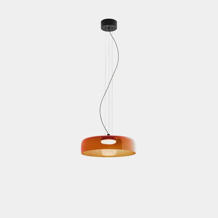 Clairéa™ – Lampes Suspendues en Verre Créatif