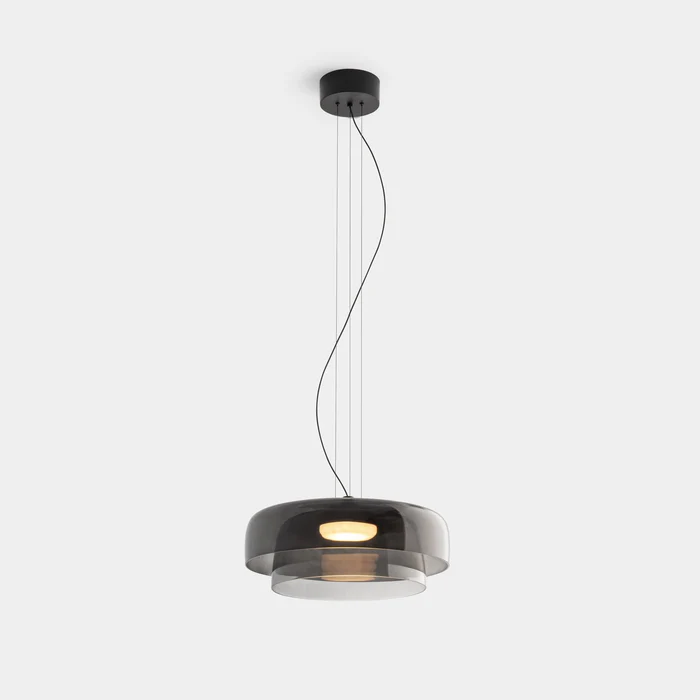Clairéa™ – Lampes Suspendues en Verre Créatif