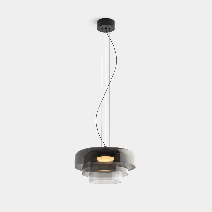 Clairéa™ – Lampes Suspendues en Verre Créatif